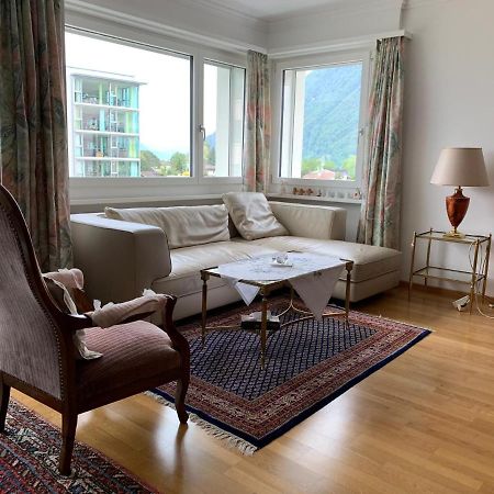 Ferienwohnung Mit Seesicht Brunnen Exteriér fotografie