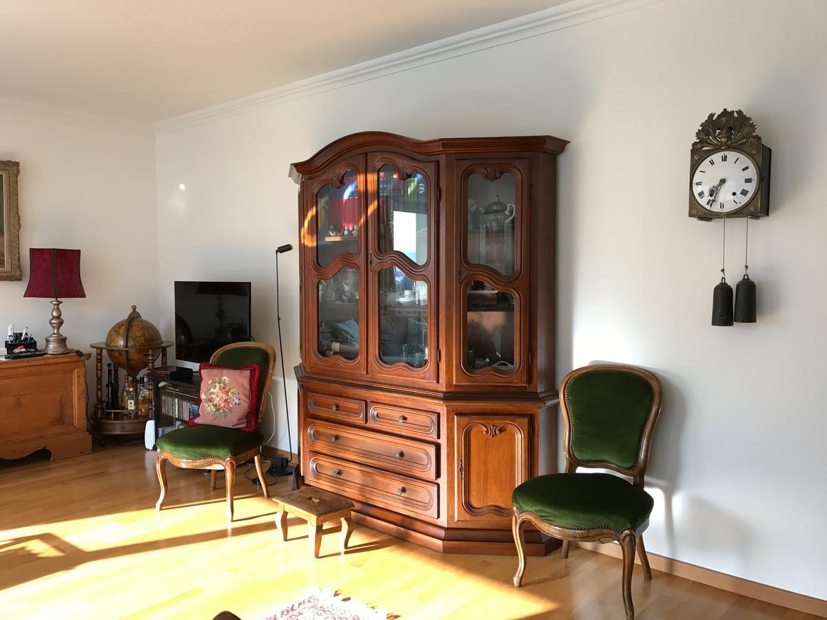 Ferienwohnung Mit Seesicht Brunnen Exteriér fotografie