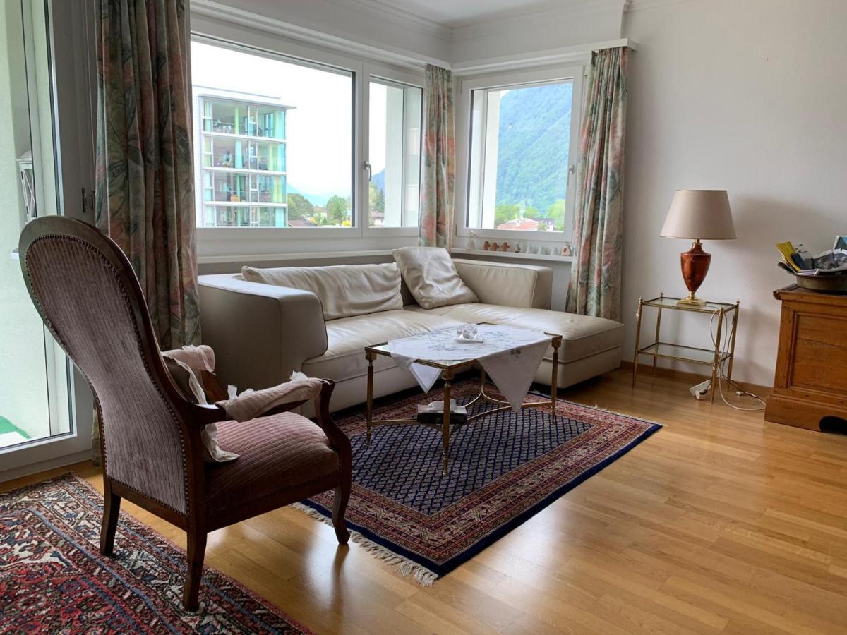 Ferienwohnung Mit Seesicht Brunnen Exteriér fotografie
